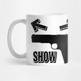 Gun Show Gym Rat Mug